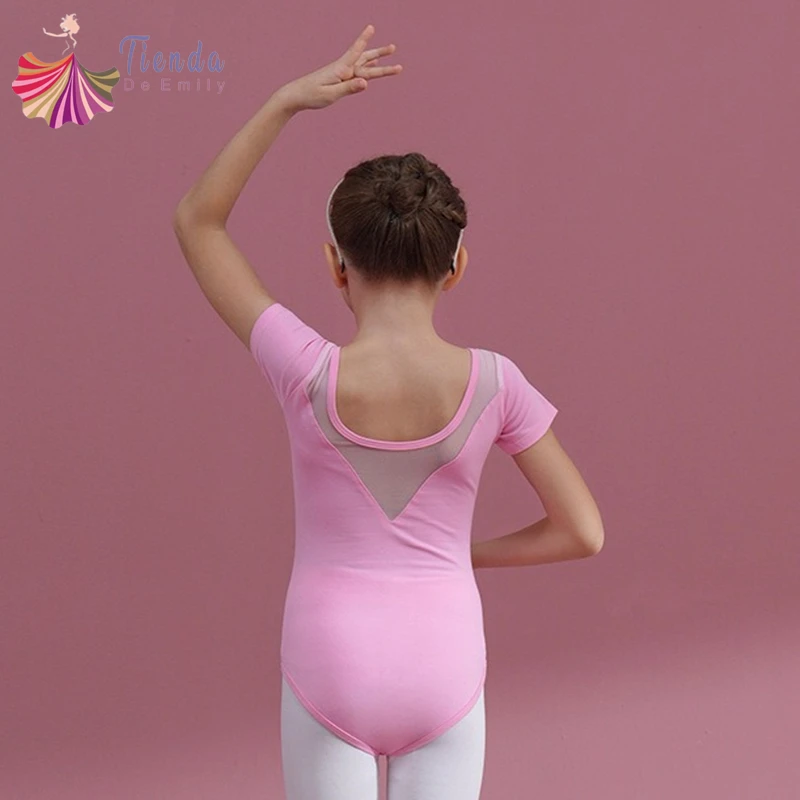 

Ballet Leotard Toddler Girls Cotton Bodysuit Ballerina Stage Costume Long Sleeves Gymnastics Ballet Clothes Dance Practice Tops