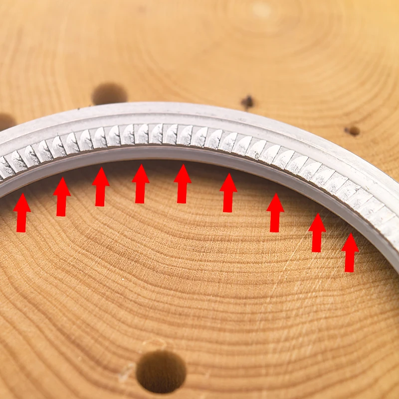 2PCS นาฬิกาปะเก็น BEZEL แทรกกันน้ํา O แหวนสําหรับ Submariner GMT 116610 , 116710   การเปลี่ยนอะไหล่นาฬิกา