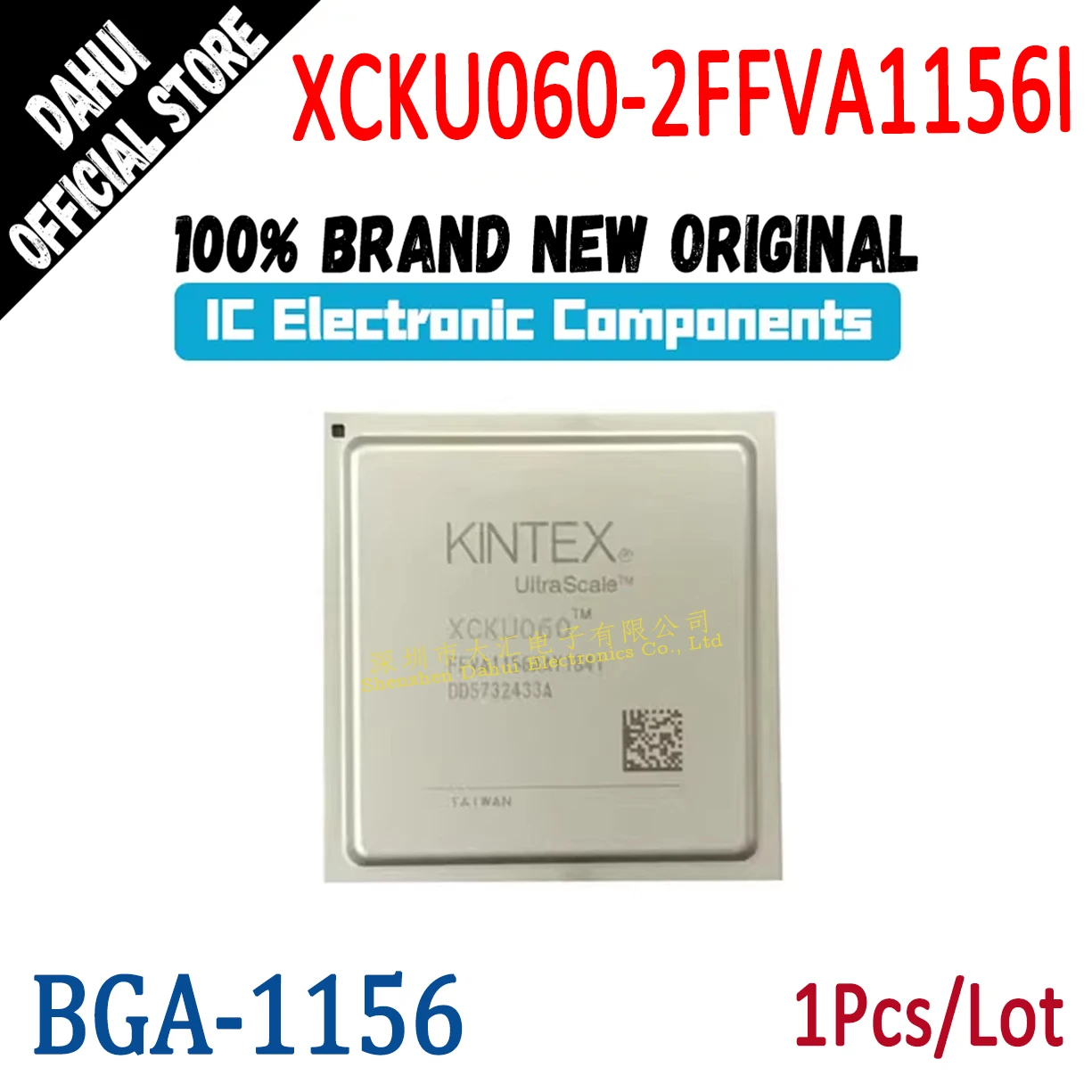 

XCKU060-2FFVA1156I BGA-1156 Programming logic chip IC new original