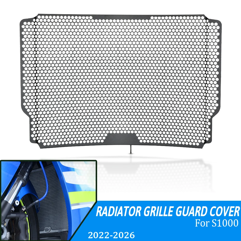

Motorcycle Radiator Grill Guard Cover protector GSX-S950 GSXS 1000 For Suzuki GSX-S1000 Katana 2018-2024 GSXS1000 F/FT/Y/Z/FZ/GT
