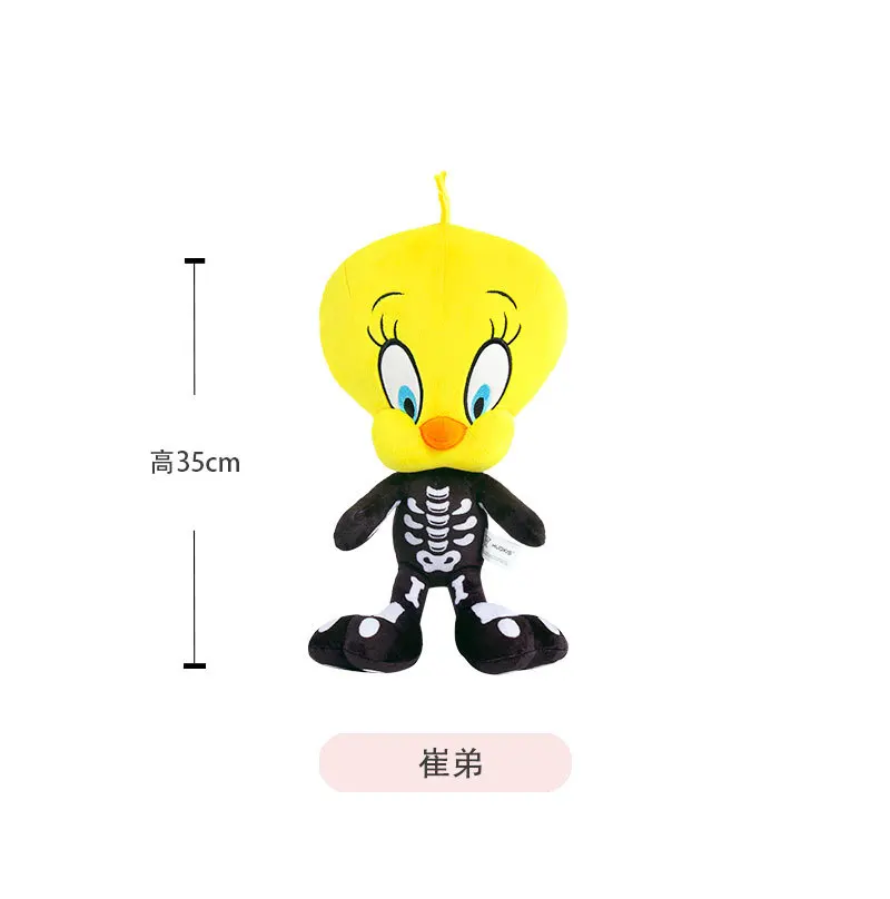 20-42cm Klassische Looney Tunes Bugs Bunny Cartoon Plüschtiere Tweety Q Serie Lola Bunny Daffy Cartoon-Spielzeug Kindergeschenk – Detail 10