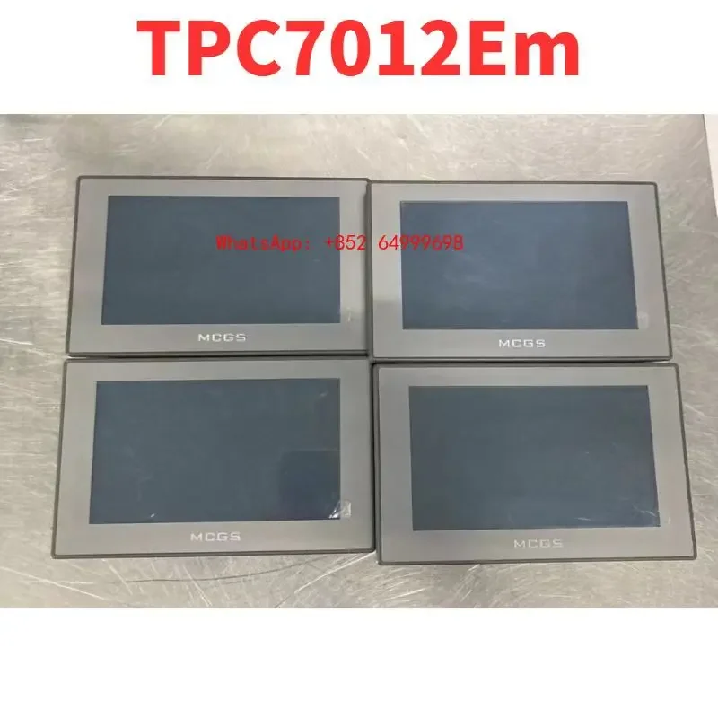 Second-hand test OK TPC7012Em