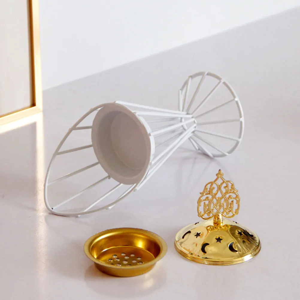 

Aroma Burner Incense Holder Decorative Censer Tabletop Ornament Small Incense Burner Home Furnace Adornment Creative