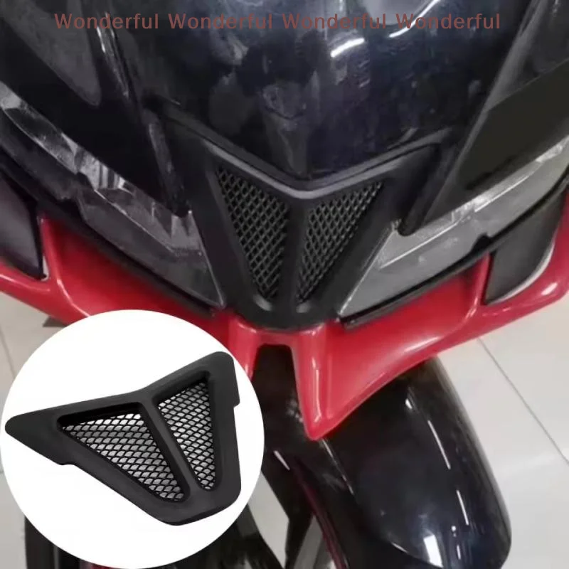 Aluminum Mesh R15 V3 Air Inlet Guard 2018-2020 Durable Head Cover Protector Anti-collision Motorcycle Mod Accessory