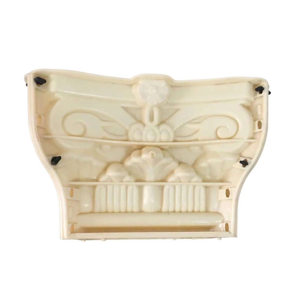 

Форма для колонны в римском стиле, квадратная, диаметр 30 см, для цементных ворот виллы, пластиковая, для декора зданий