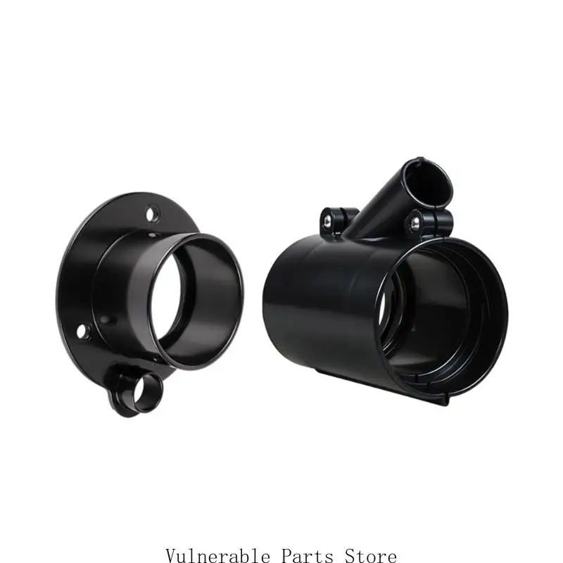 

D0UC Waterproof Boat Cable Connector with Protective Sleeve & Base Anti Corrosion Wiring Grommet for Marine Wiring Systems