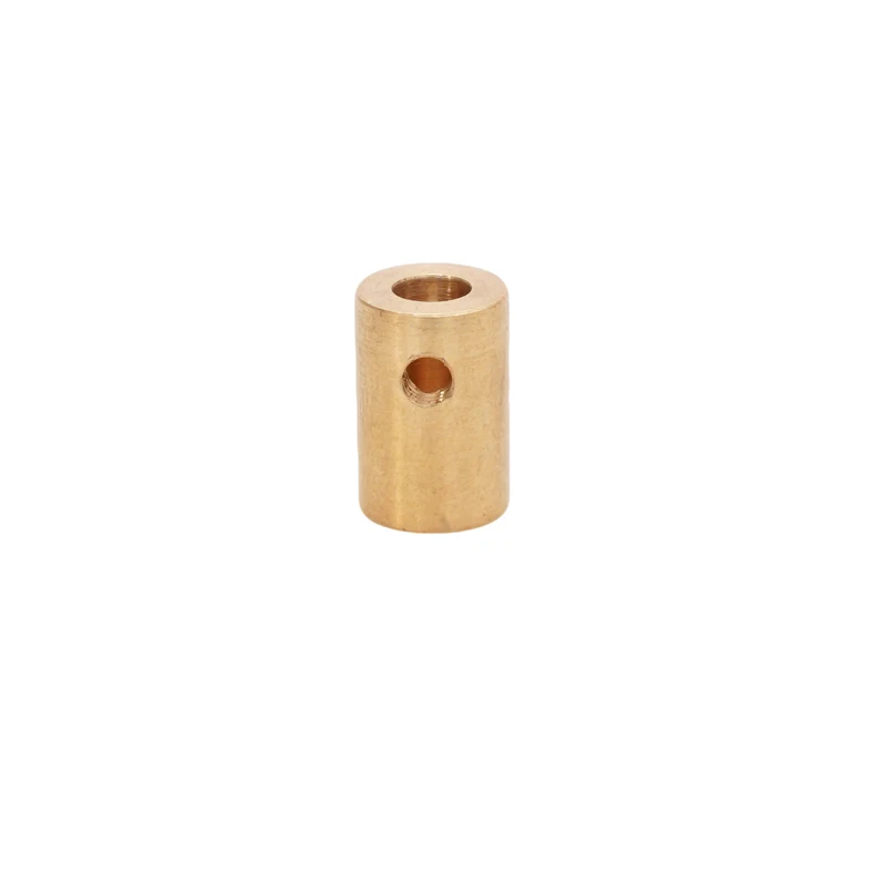 2PCS RC Airplane Robot Small Disc Steering Wheel Extension Column Hole 4mm/5mm for 25T Servo Shaft Coupling Linkage Coupler