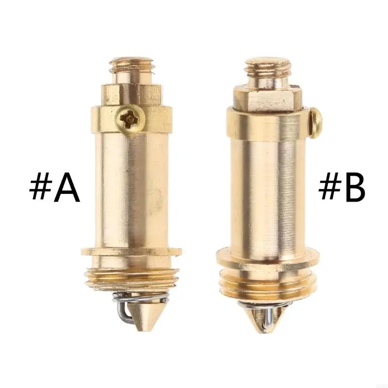 

652F Sink Basins Spring Plug Bounce Valves Sink Drain Clicks Clacks Plug Bolts Spring Drain Stopper Plug Bolts Durable