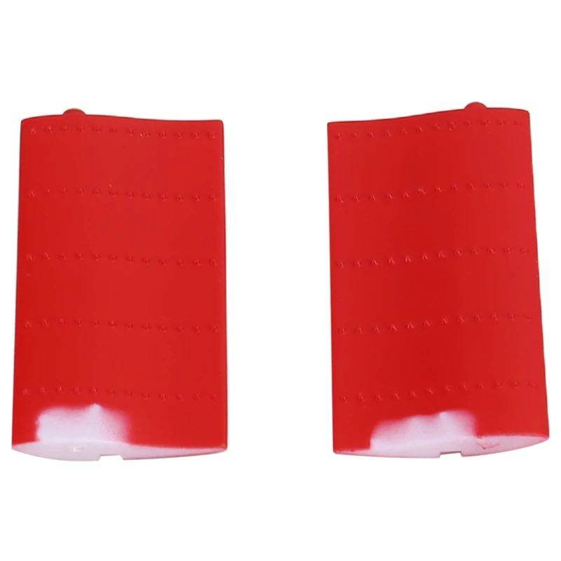 1Pair RC Toy Helicopter Upgrade C138 Side Wing Set For RC ERA C138 Bell 206 1:33 RC Toy Helicopter Parts Red