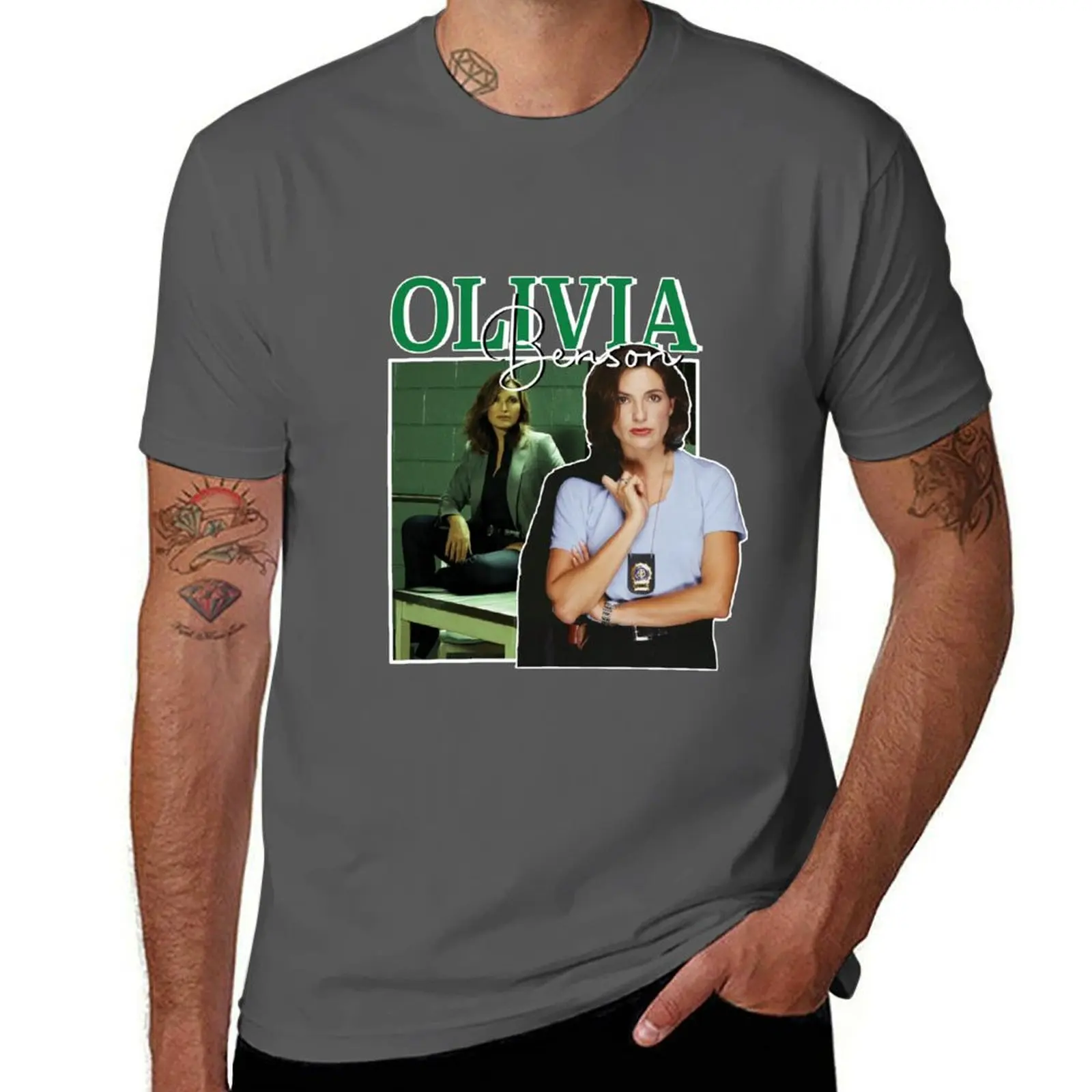 

Olivia Benson Vintage T-Shirt Cool Dry Performance T-Shirt