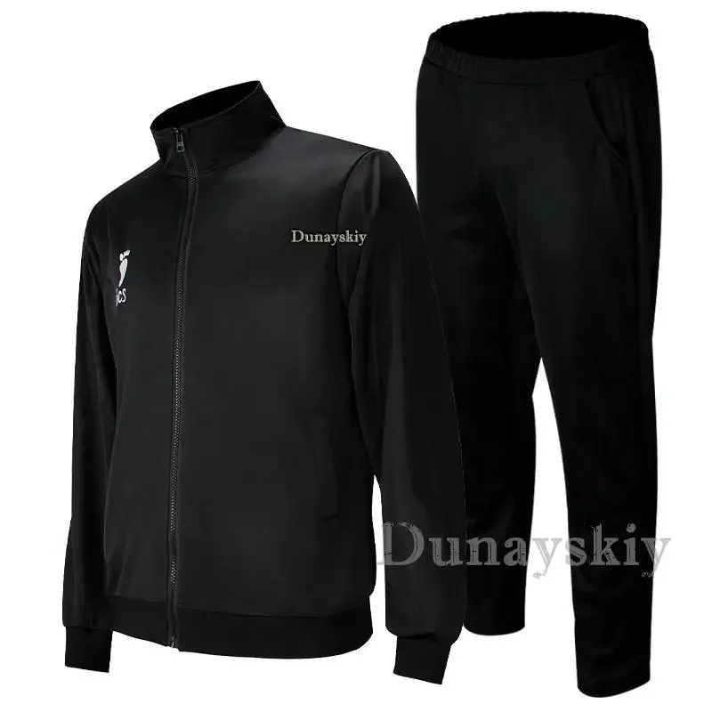 2025 11 Кагеяма Тобио Цукишима Кей Косплей Костюм Средняя школа Волейбольный клуб Хината Шойо Спортивная одежда Трикотажные изделия C