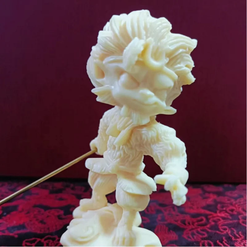 منتج جديد العاج الجوز تشى تيان دا شنغ الديكور سيارة الديكور القتال معركة شنغ الشمس وو كونغ الحرف الديكور بالجملة