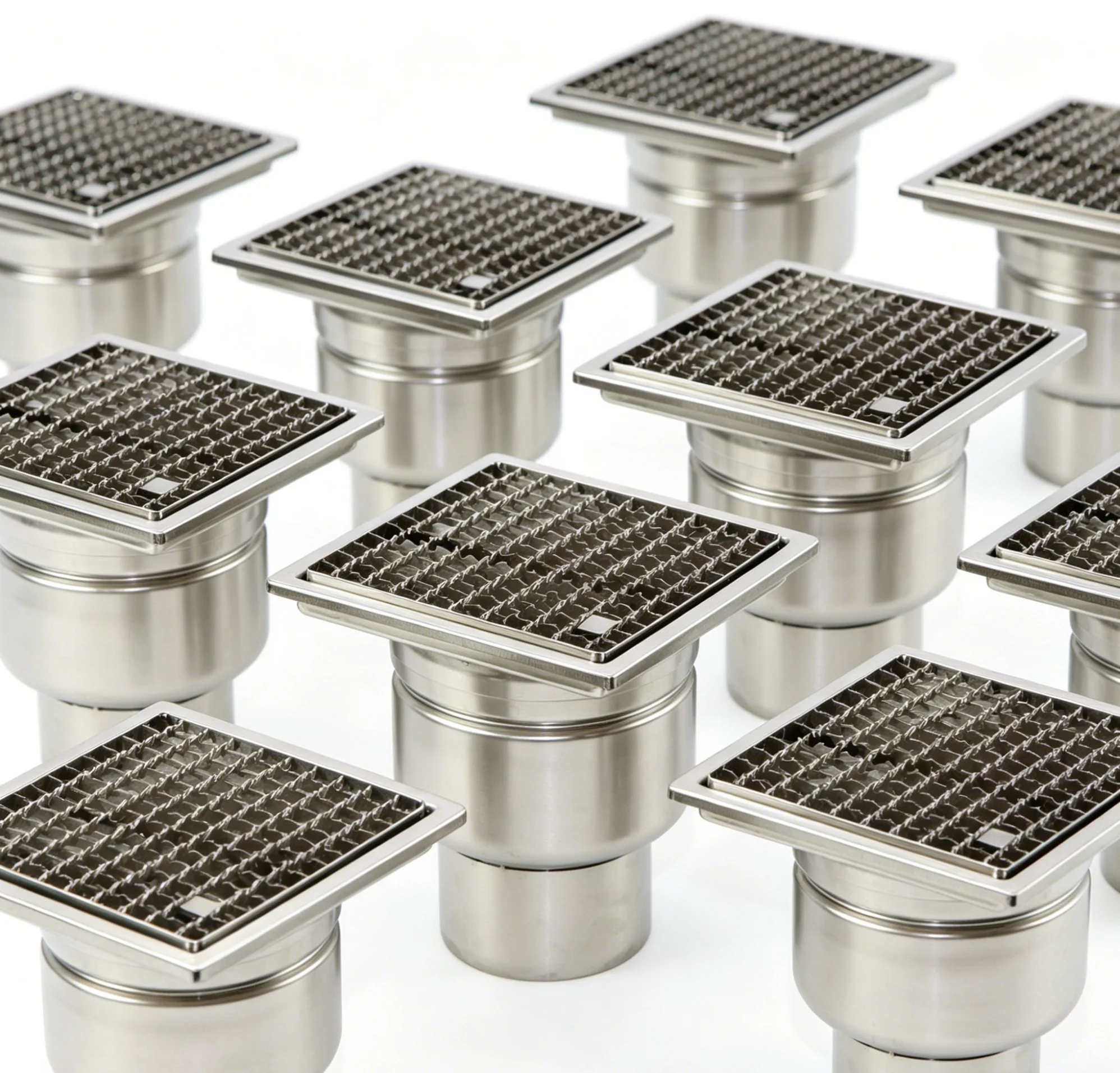 Saringan Lantai Anti Bau Alira - Commercial Kitchen Floor Drain ulasan dan harga