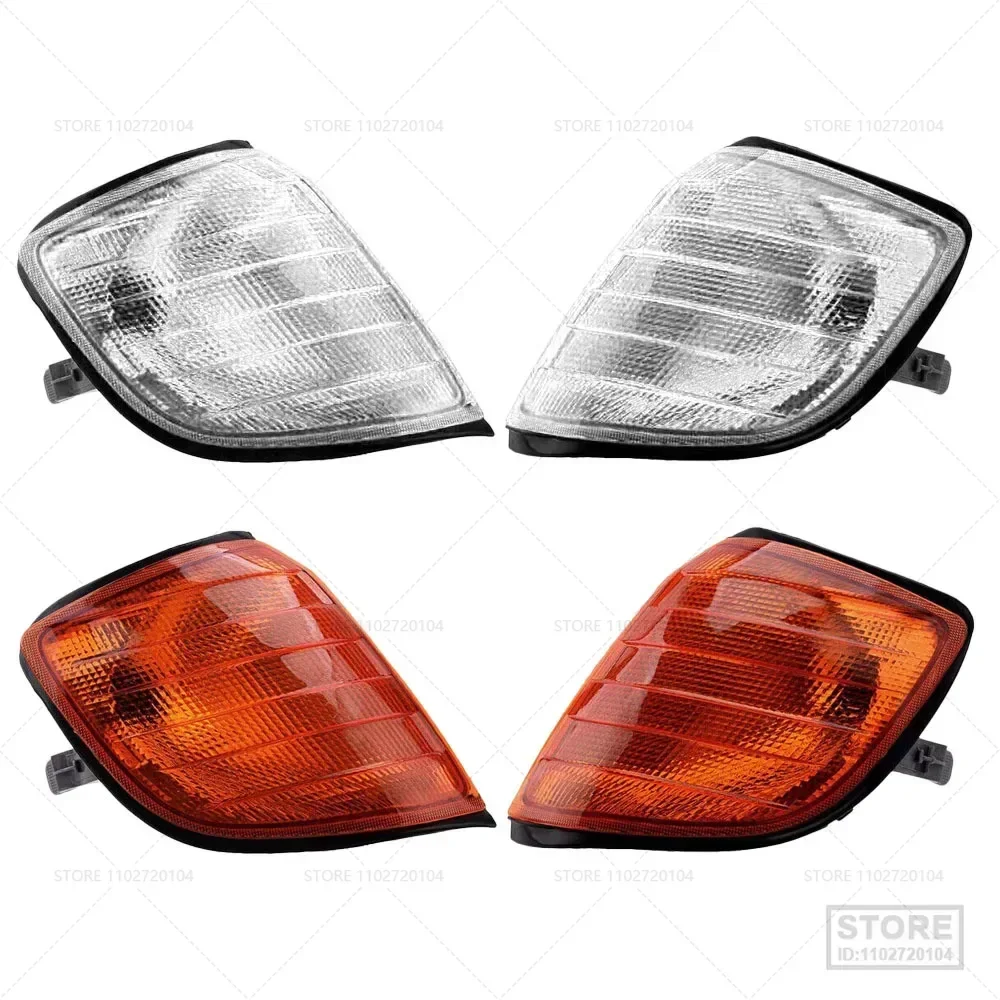 For Mercedes Benz W140 S-Class S320 S420 S500 S600 1991-1998 Car Corner Light Parking Lamps OE:1408260543 1408260643