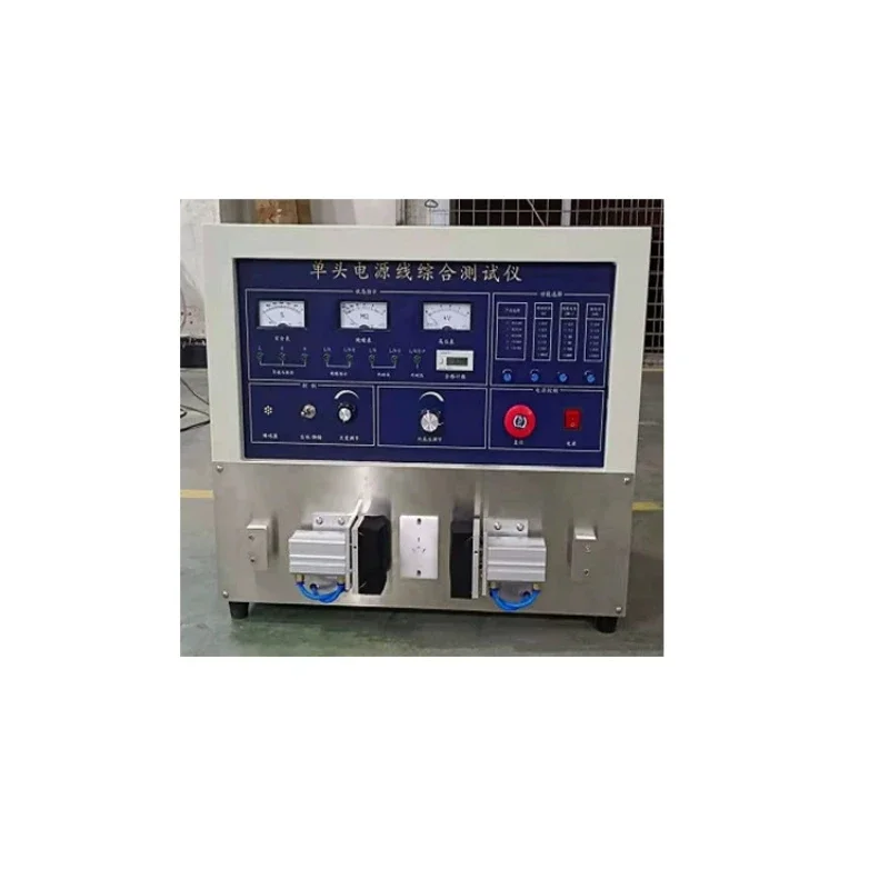 Plug power cord tester Single head comprehensive testing device High voltage insulation tester