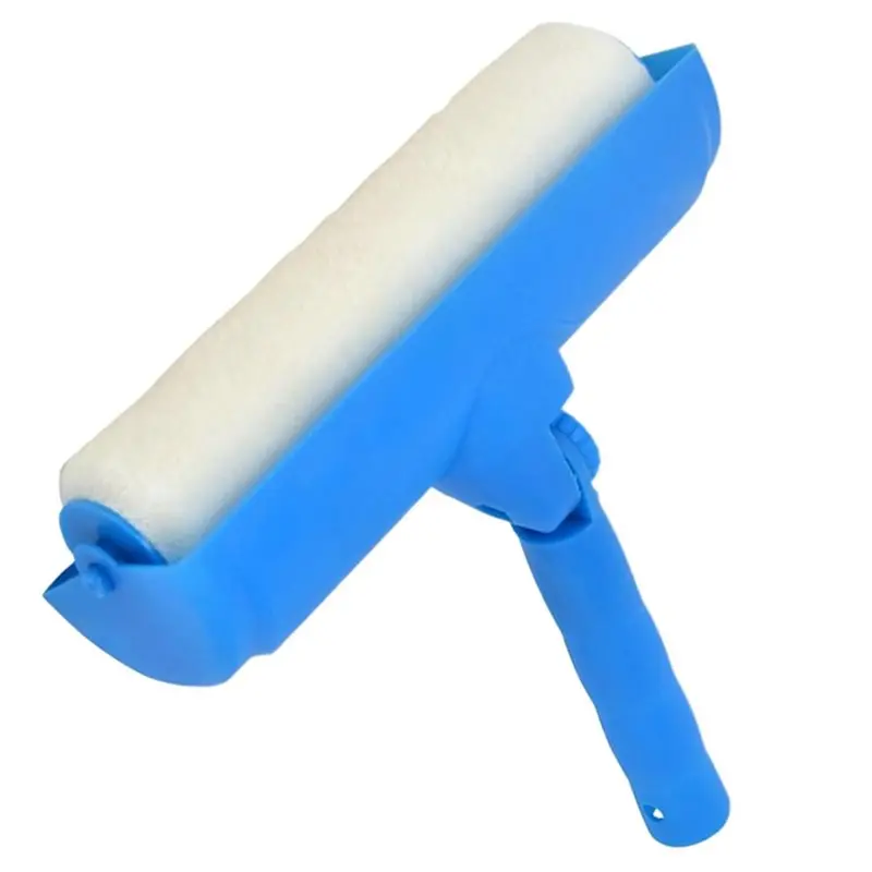 A96K-2Pcs 10-Inch Ceiling Paint Roller With Adjustable Shield For Splatter-Free Painting
