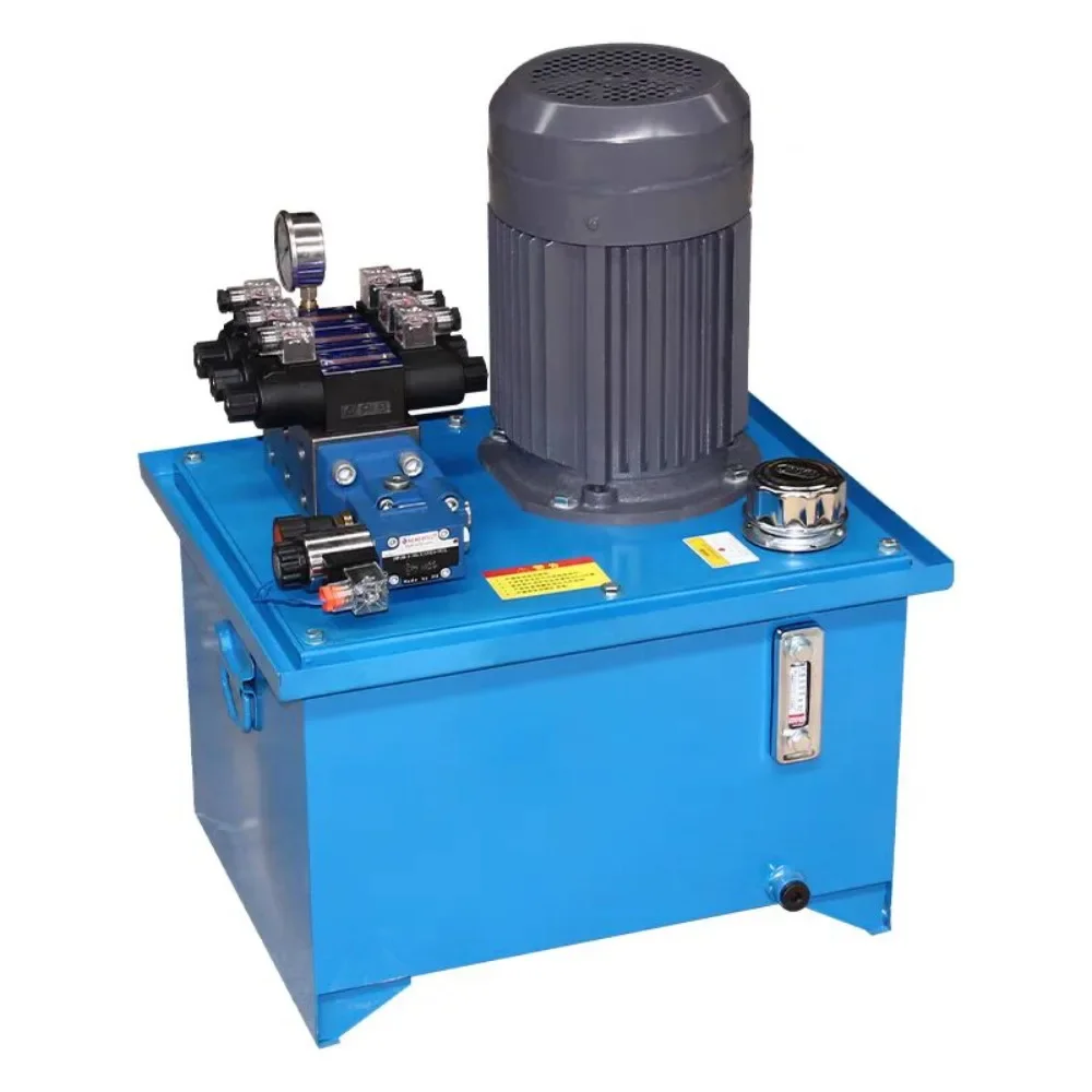 محطة هيدروليكية صغيرة وحدة الطاقة أداة آلة مؤازرة تدعم