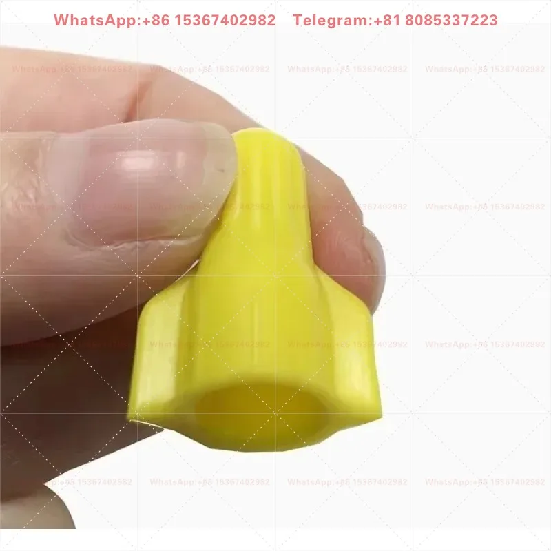 Fixed Clamp Connector Wiring Cap Wiring Terminal Wire Connector SG-Y 100 Pieces Per Bag Electrical Connection Accessories