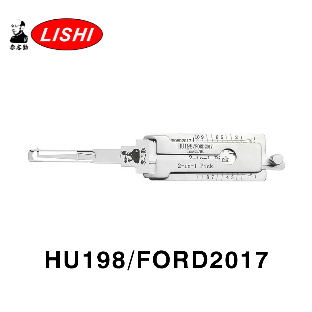 

lishi 2 in 1 tool HU198/FORD2017