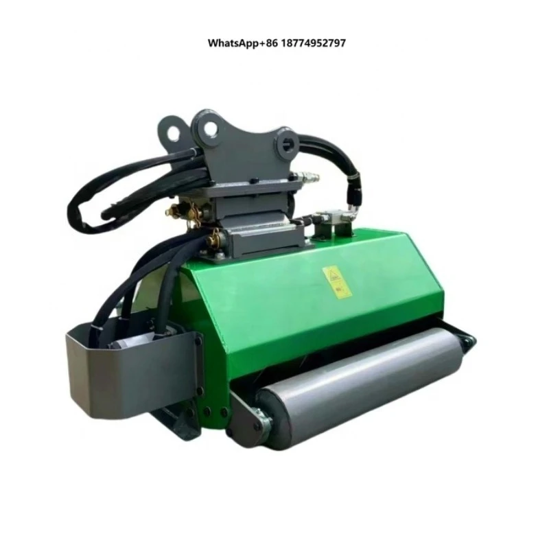 Forestry Machinery Flail Mower Mini Excavator Forestry Mulcher