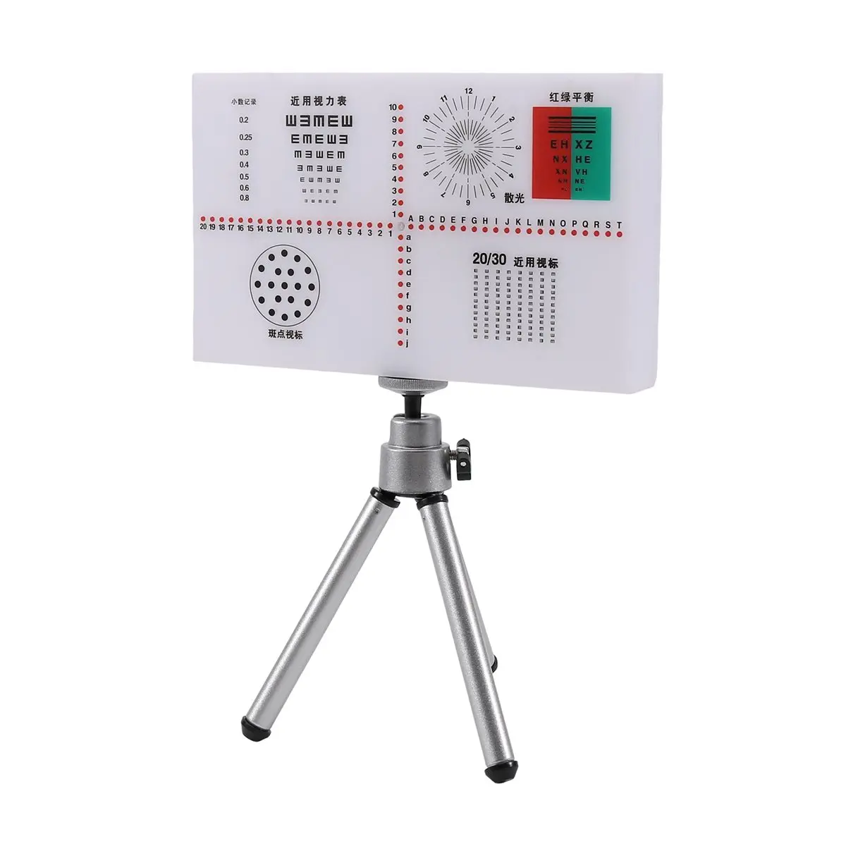【Tools & Parts】 New Near Use Torrington Plate to Quickly Check Heterophoria AC/A Ophthalmic Strabismus Detection Tool