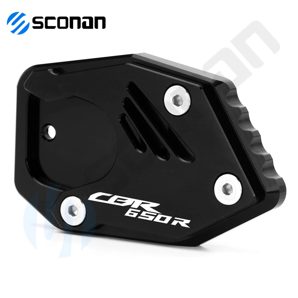 

For HONDA CBR650R CBR 650R cbr650r 2019 2020 2021 Motorcycle Accessories Side Stand Extension Kickstand Enlarger Pad