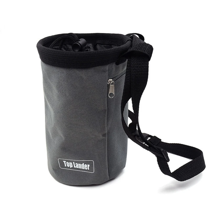 Magnesium Sack Rock Climbing Chalk Bag Waterproof Pocket for Weight Lifting Outdoor Bouldering Climbing Equipment Gymnastics