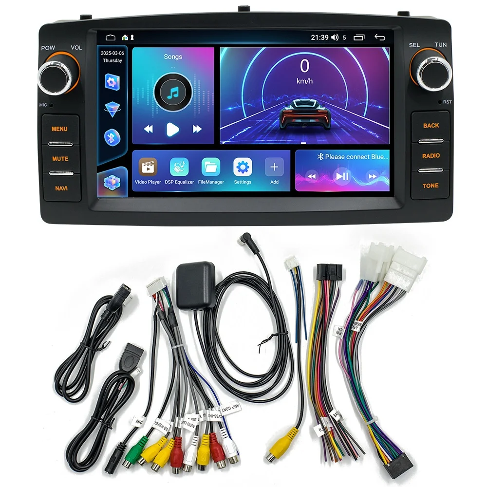 High-Definition 7 Inch Byd F3 Car Android Navigation Fangyiwan Carplay Large-Screen Dashboard Driving Recorder 1 Year Warranty
