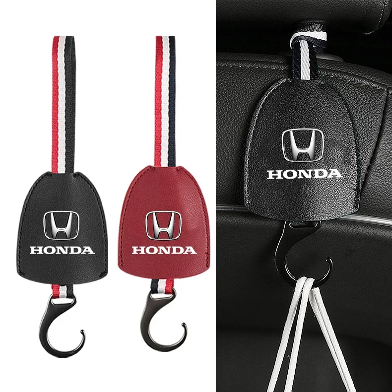 Car Leather Multifunction Hook Up For Honda CBR1000 CBR600RR CB1000R CB1100 CB650F CBR300R VFR1200 Civic Varadero CBR650F FIT