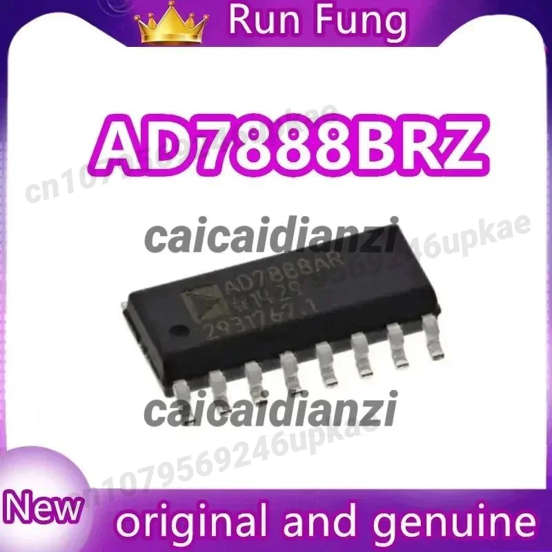 

5 шт./лот AD7888BRZ AD7888 12-битный аналого-цифровой преобразователь с 8 входами, 1 SAR, 16-SOIC, новый, оригинальный