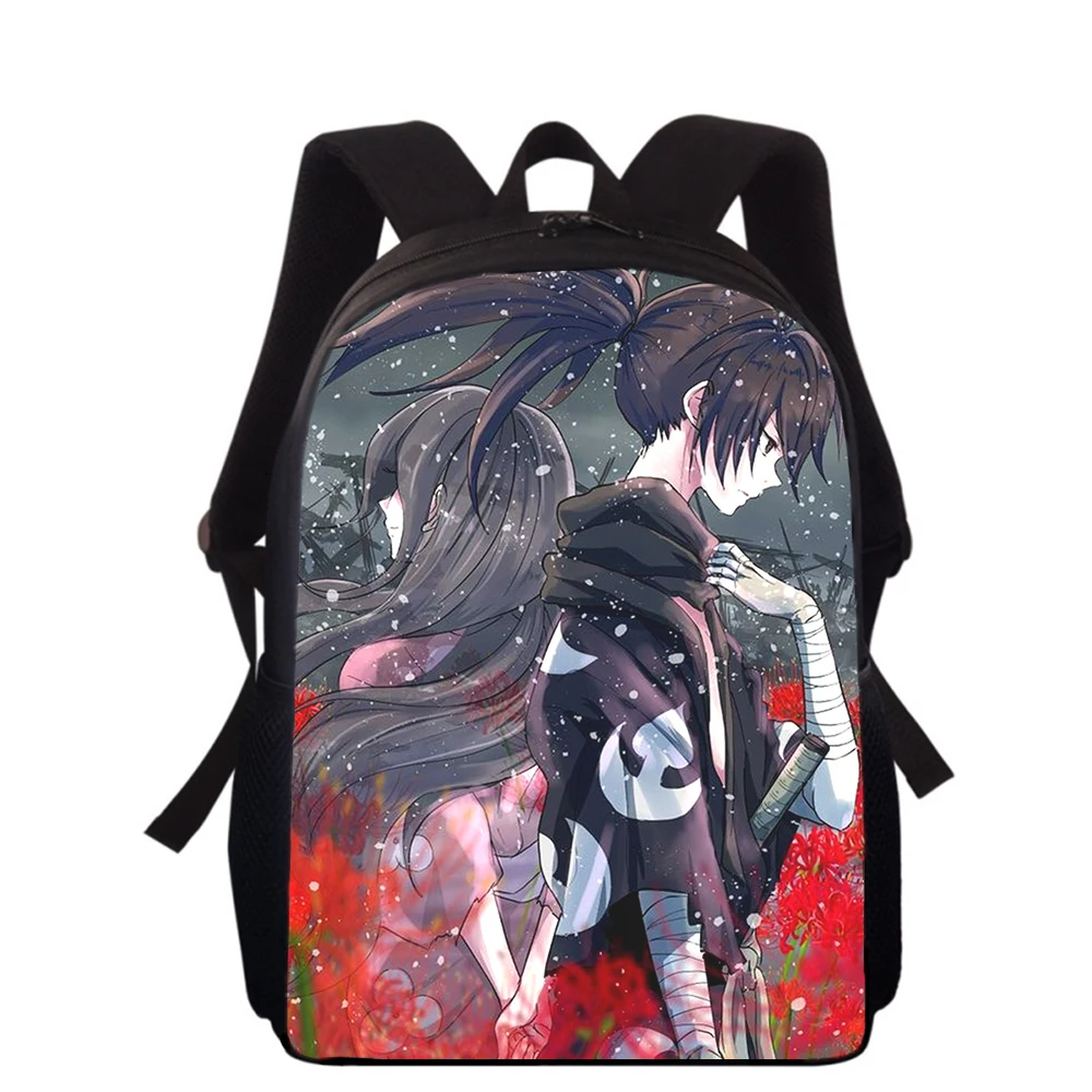 

Anime Dororo 16" 3D Print Kids Backpack Primary School Bags for Boys Girls Back Pack Students School Book Bags