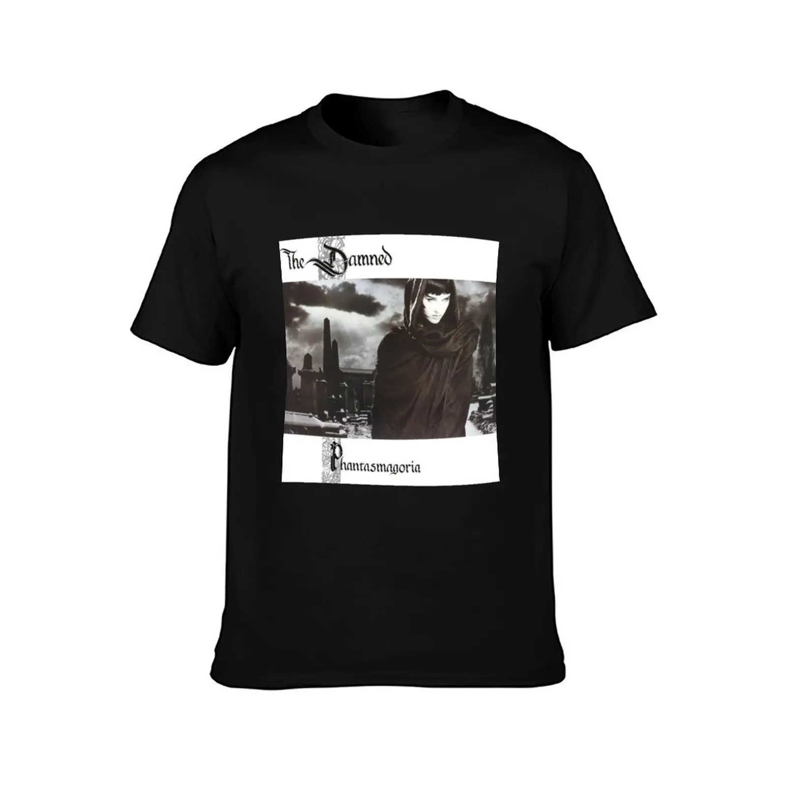 The Damned phantasmagoria T-Shirt Basic Short Sleeve Cotton Blend T-Shirt