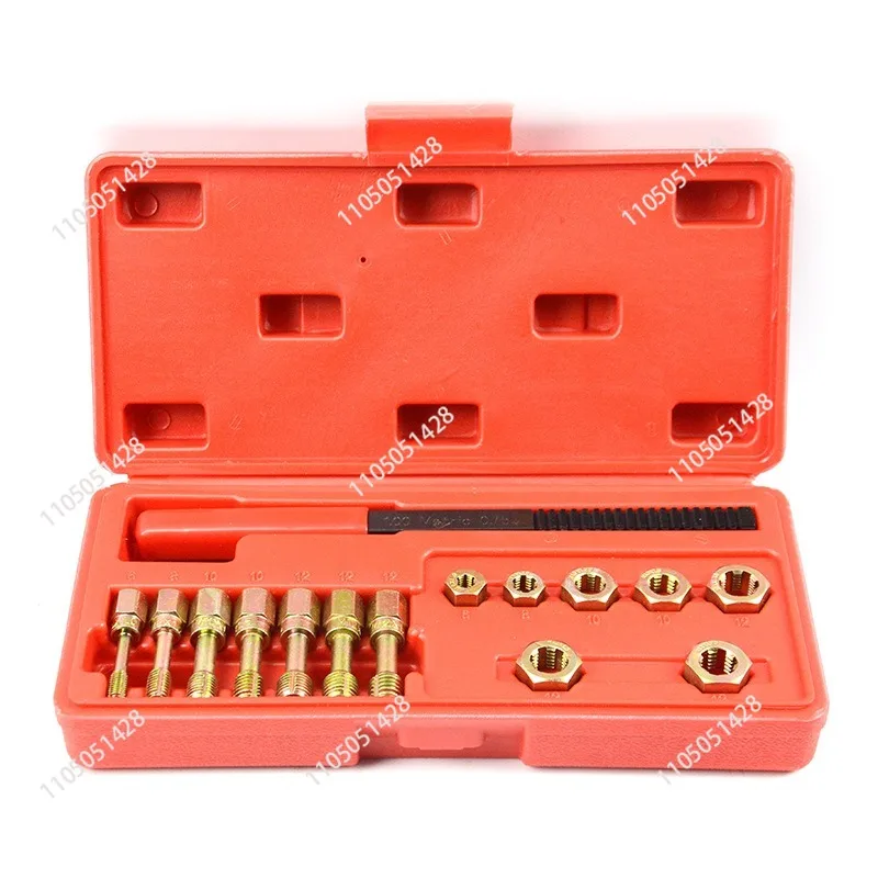 

15-Piece Screw Thread Tap Thread Set Screw Thread Auto Repair Tool Set