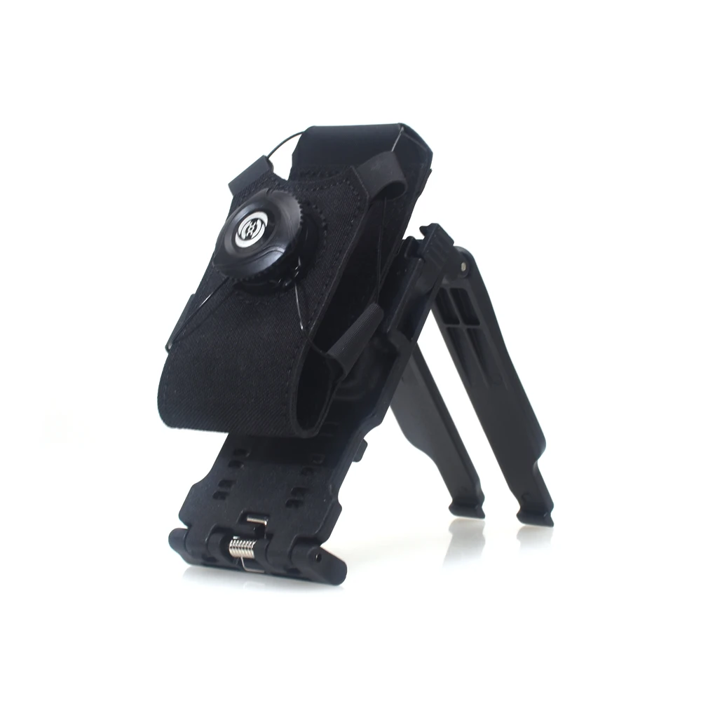 Soporte MOLLE grabadora – Fijación rápida 360º para chaleco y cinturón - imagen 3