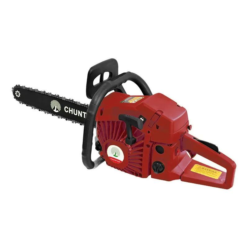 Classic Design Red Chainsaw Manual chain saw 2 Stroke Wood Cutting Sharpener Gasoline Brand Petrol Oil Chain Saw Machine