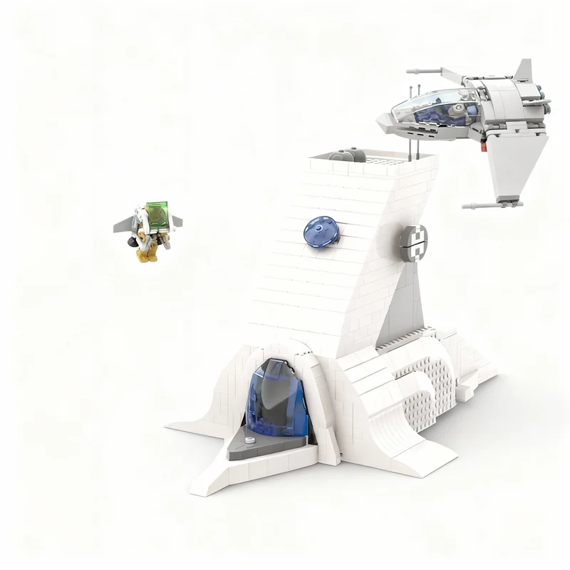 

1553pcs MOC Hero Factory Model Building Blocks Construction Toy Christmas Gifts DIY Creative Idea Education Birthday Assemble