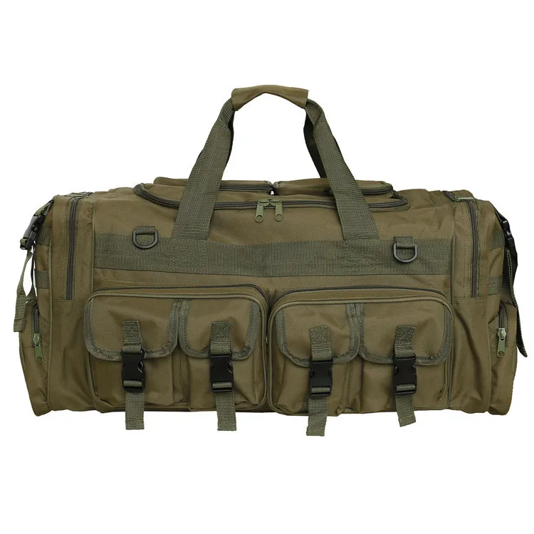 Outdoor Tactical Travel Bag Large-capacity Mountaineering Camping Shoulder Bag for Travelling Camping Hiking