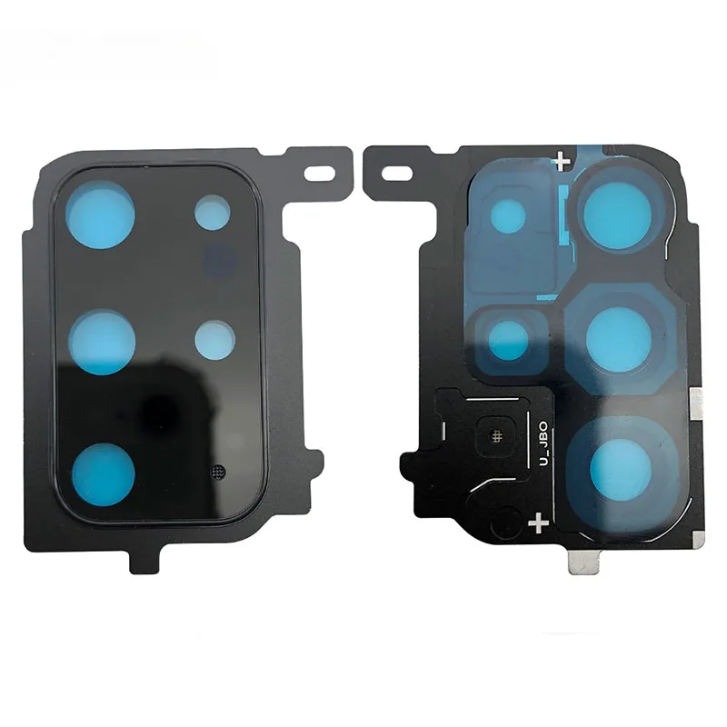 Back Camera Glass Lens for Samsung Galaxy S20 Plus Rear Back Camera Glass Lens With Frame Replacement Parts