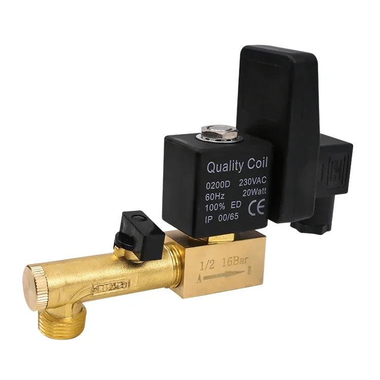 

SNS Pneumatic 0PT-A 5/2 Port Single Coil Control Internal Pilot Operated Electric Solenoid Valve with AC/DC 12V 24V 220V
