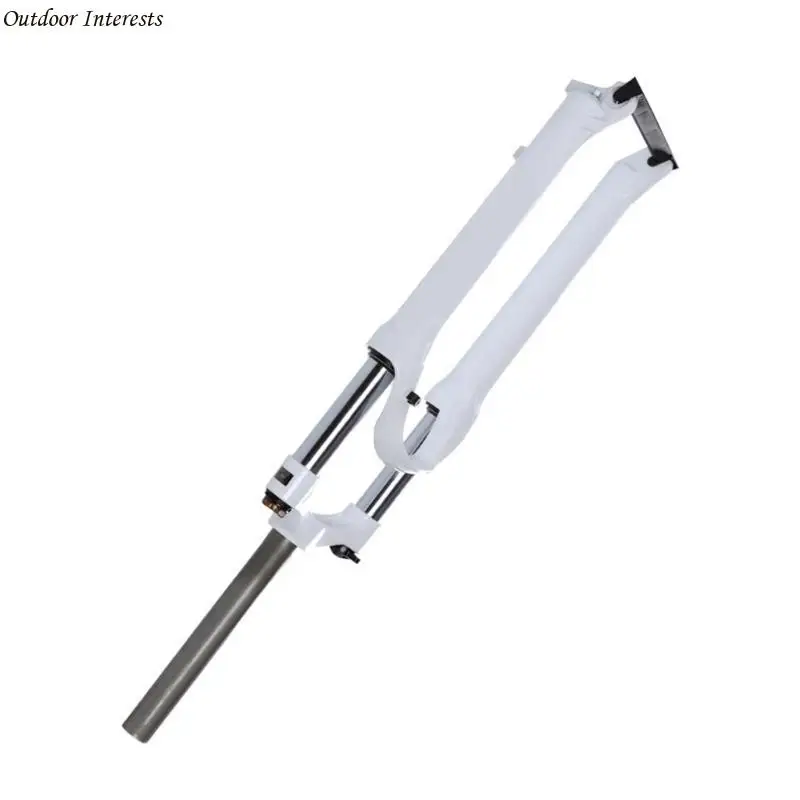 Aluminum Alloys Front Fork Shock-Absorbing Fork Downhill Suspension Fork 400C