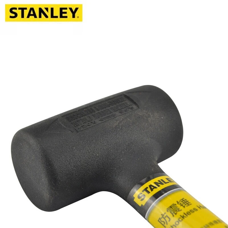 STANLEY Anti-Vibration Hammer Hand Tools Installation Rubber Rubber Safety Hammer