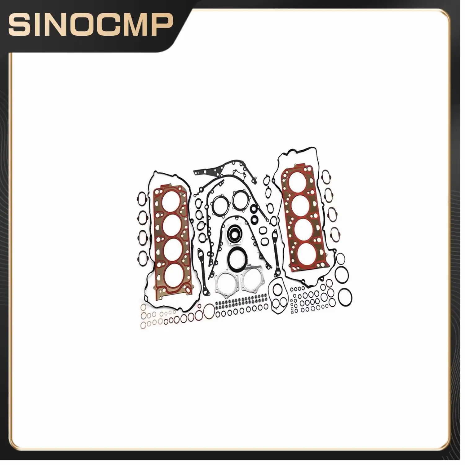 

Комплект прокладок для капитального ремонта двигателя 94810593501 ДЛЯ Porsche Cayenne GTS 4.8L M4801