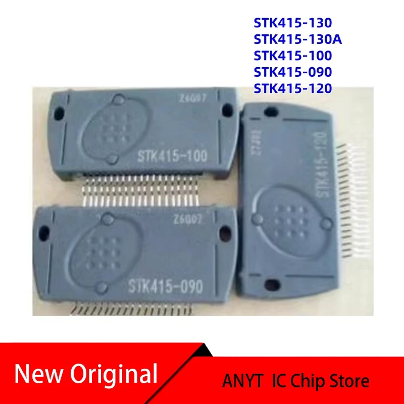 New  1Pcs/LOT     STK415-130 STK415-130A STK415-100 STK415-090  STK415-120     STK415