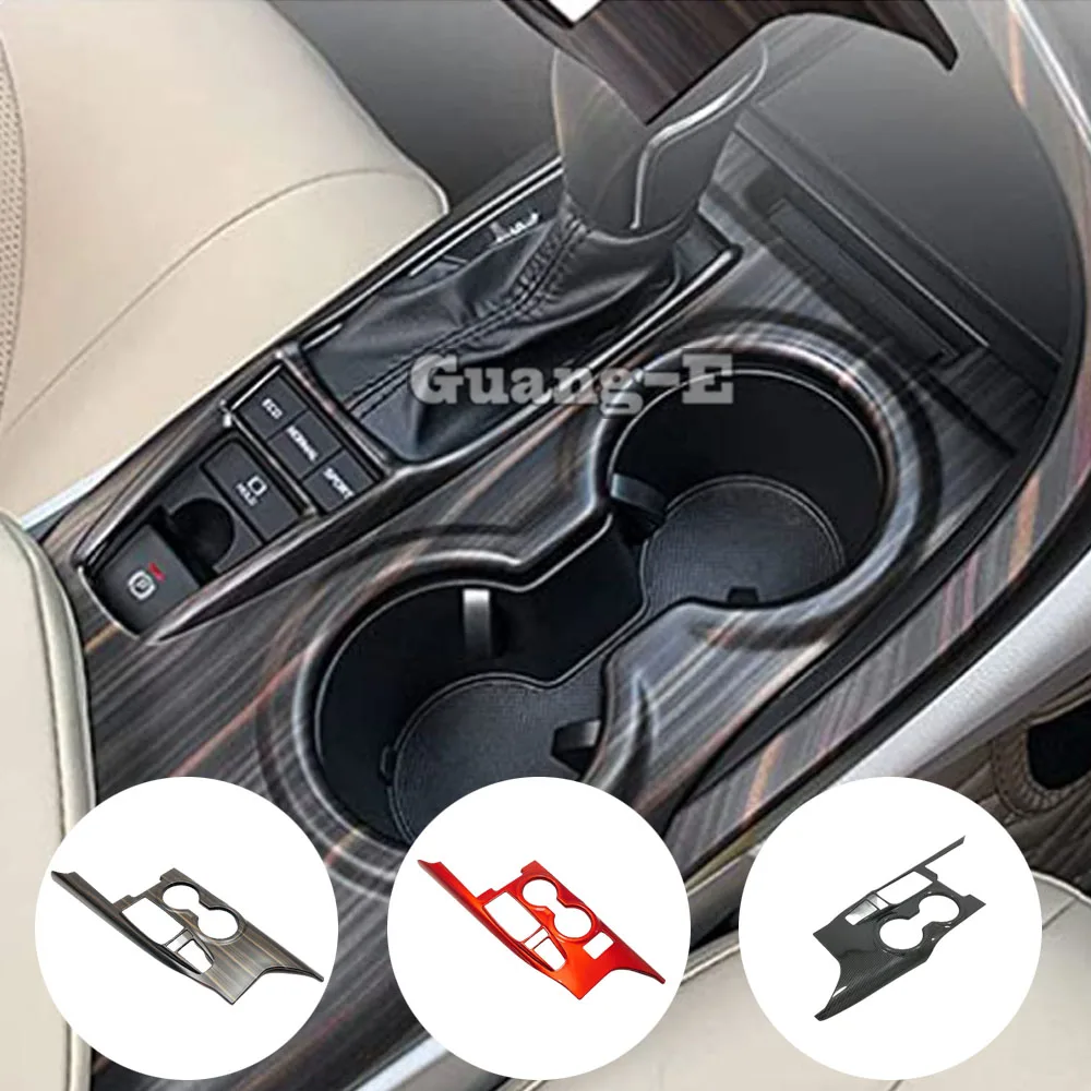 

For Toyota Camry XV70 2018 2019 2020 2021 2022 2023 Car Stick Inner Middle Front Shift Stall Paddle Cup Lamp Frame Trim Armrest