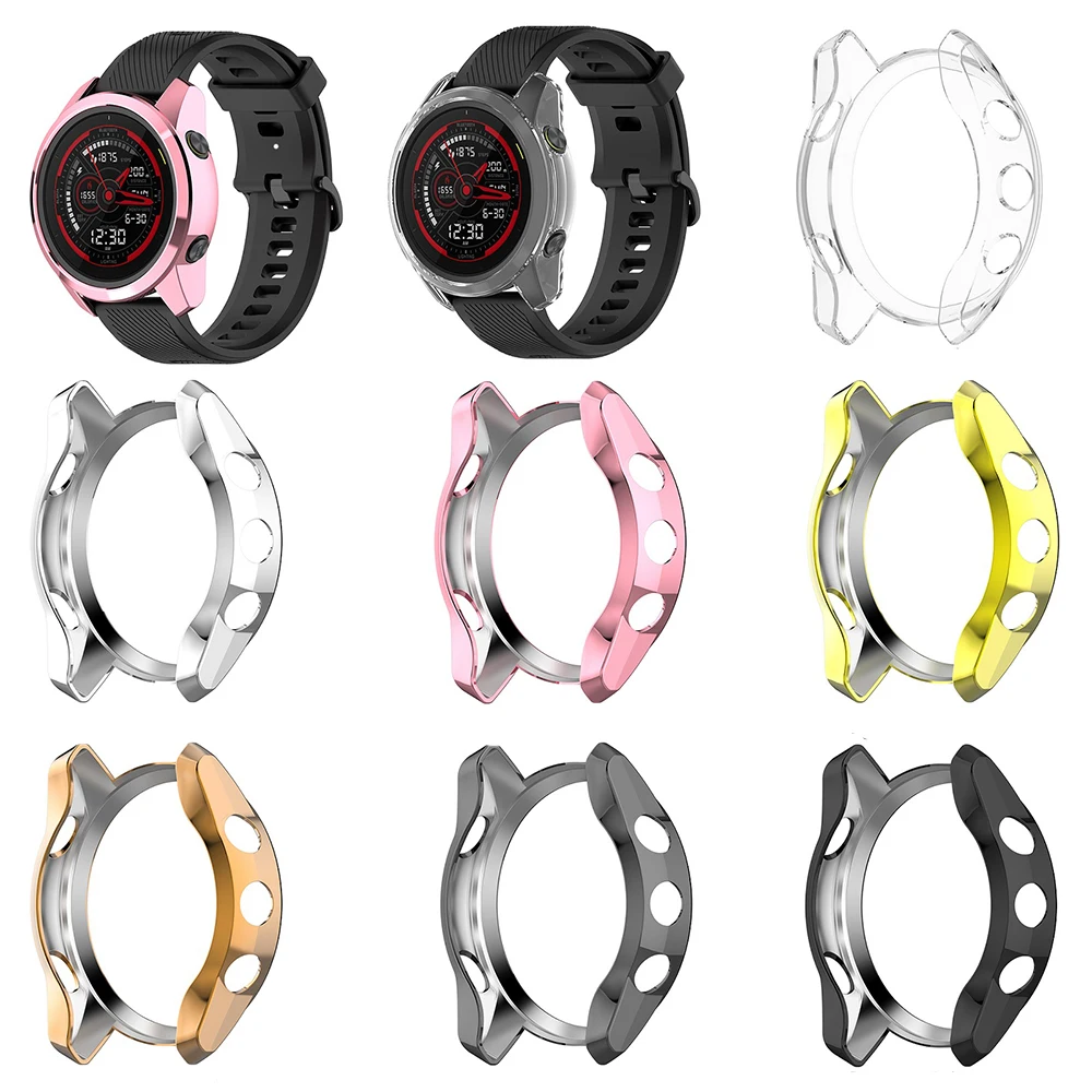 Hollow TPU Protective Case For Garmin Forerunner 745 Protector Shell Frame Cover