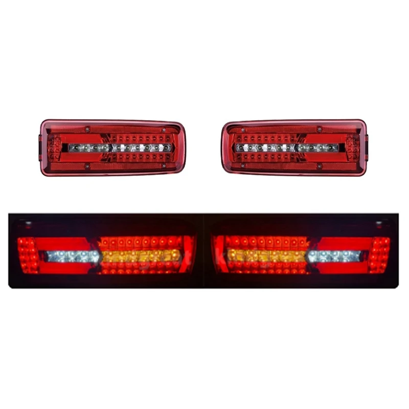 24V LED Truck Left Rear Bumper Tail Light Brake Signal Light For MAN TGX TGS TGL TGM 81252256563 Parts