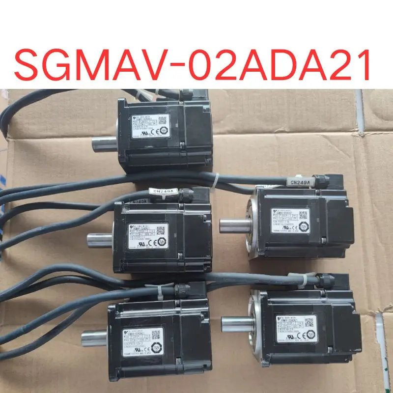 

Used SGMAV-02ADA21 servo motor 200w Test OK Fast Shipping