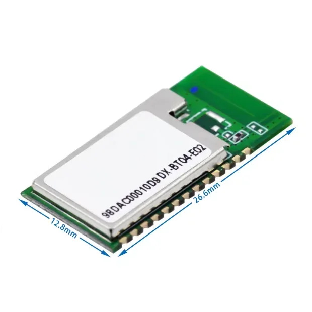 Módulo Bluetooth de Modo Dual DX-BT18 de Huaxin Technology, Transmisión Serial Transparente SPP2.0 BLE4.0, Compatible con HC-05 06