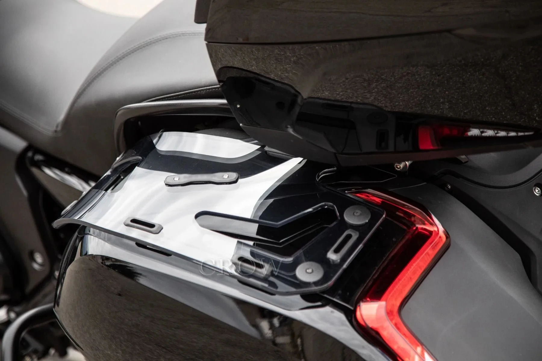 K1600 GT Per BMW R 1200RT LC R 1250RT K1600 GT Portapacchi per moto sulla borsa laterale R1250 RT R1200 RT LC Accessori capocorda laterale