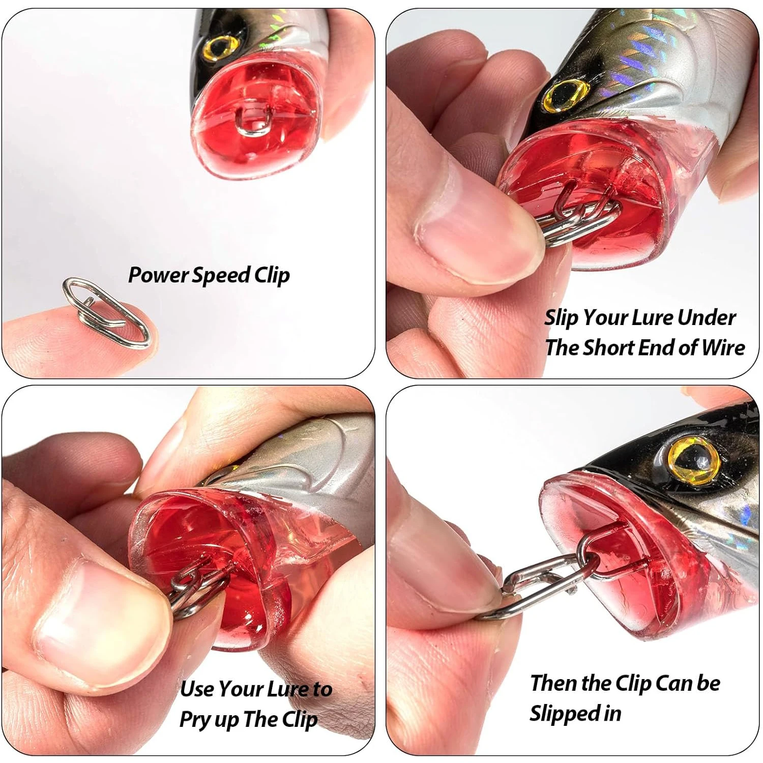 9 كجم الصيد المفاجئة عدة 110 قطعة مجموعة مشابك الطاقة التغيير السريع موصل رابط سبليت خواتم يستقر المياه المالحة والمياه العذبة